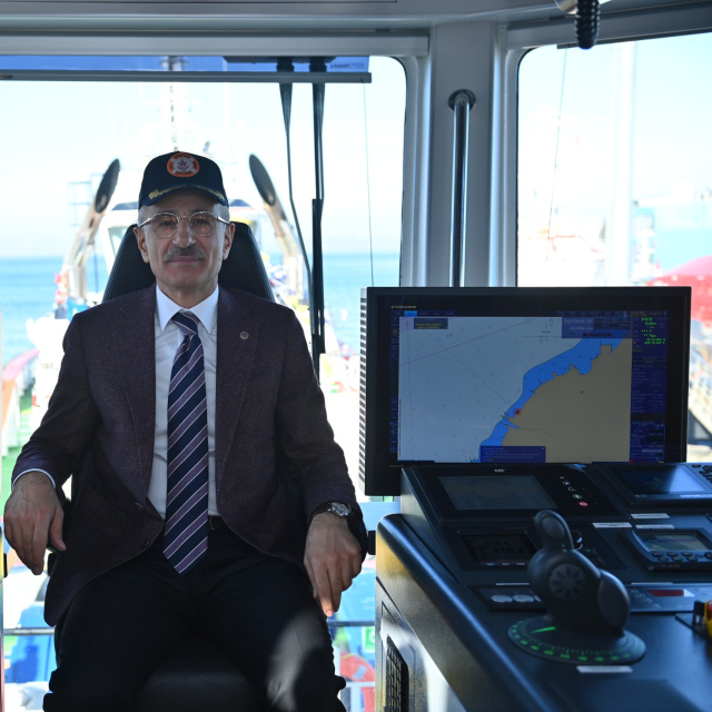 Boğazlarda dijital takip dönemi