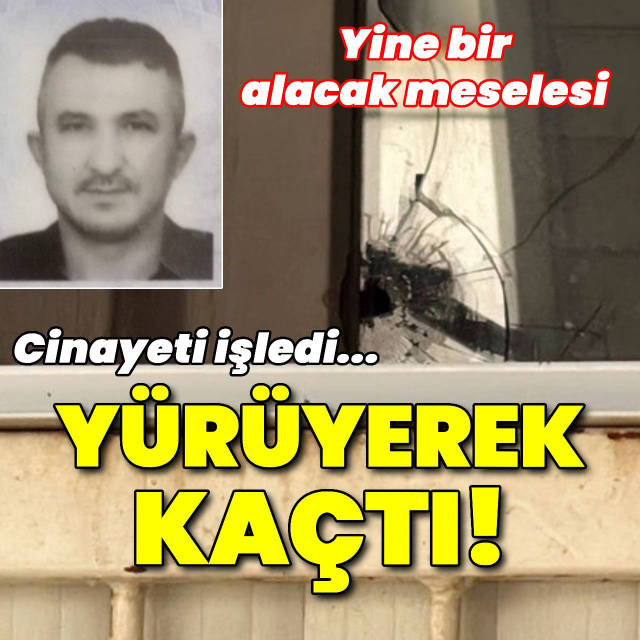 Alacak meselesi can aldı