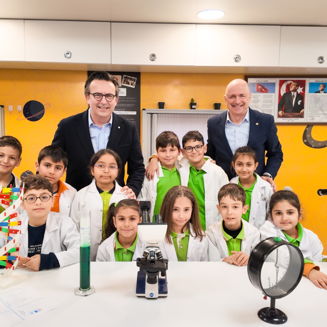 11 binden fazla çocuğa nitelikli eğitim desteği