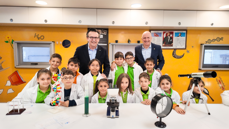 11 binden fazla çocuğa nitelikli eğitim desteği