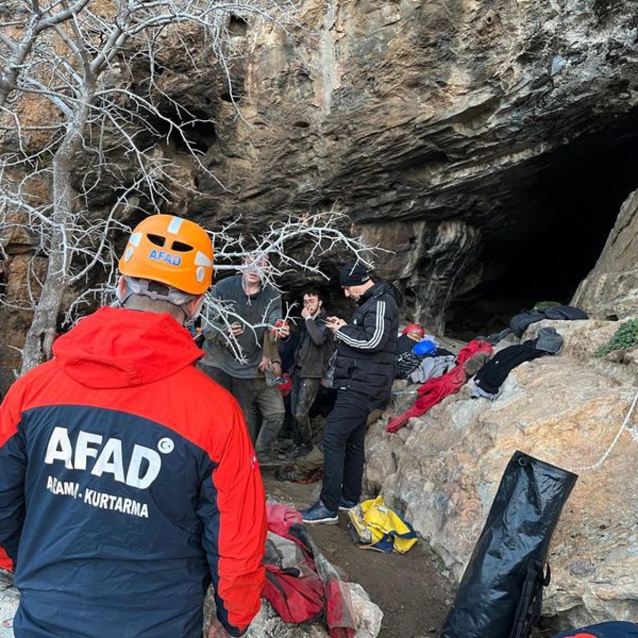 Mağarada kurtarma operasyonu