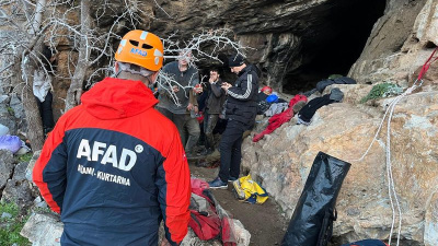 Mağarada kurtarma operasyonu