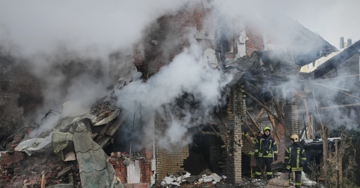 Rusya'dan Ukrayna'ya saldırı