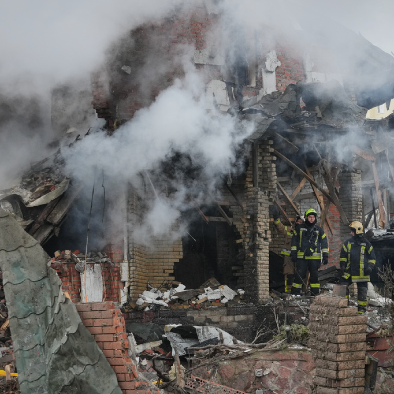 Rusya'dan Ukrayna'ya saldırı