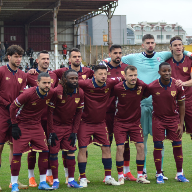 Bandırmaspor'dan Hatay'a 4 gollü tarife!
