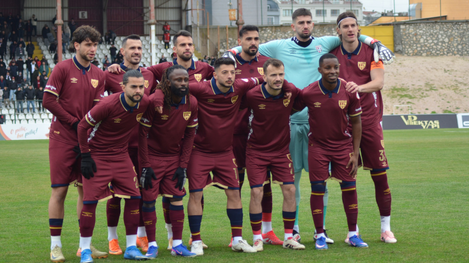 Bandırmaspor'dan Hatay'a 4 gollü tarife!