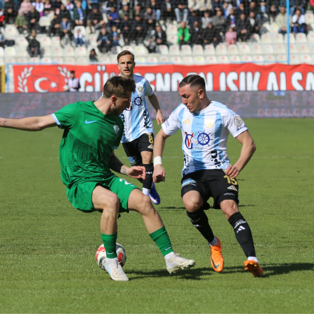 Erzurumspor evinde farka koştu!