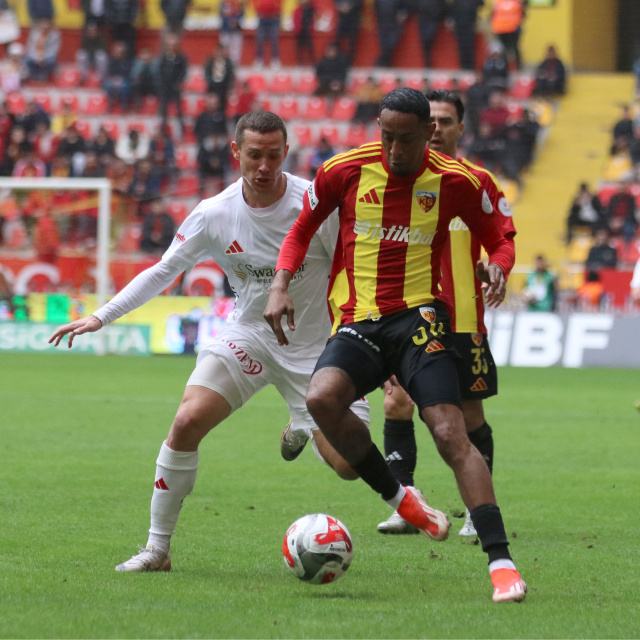 Kayserispor'un galibiyet hasreti sona erdi!