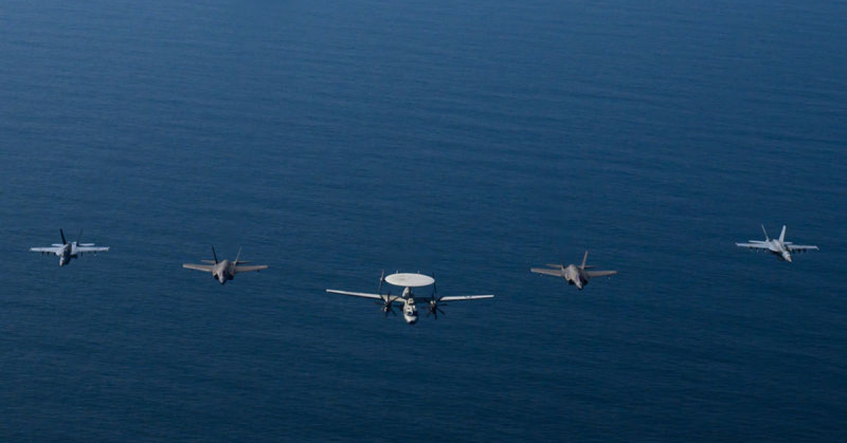 ABD'nin İran'a yönelik askeri sevkiyatları sürüyor