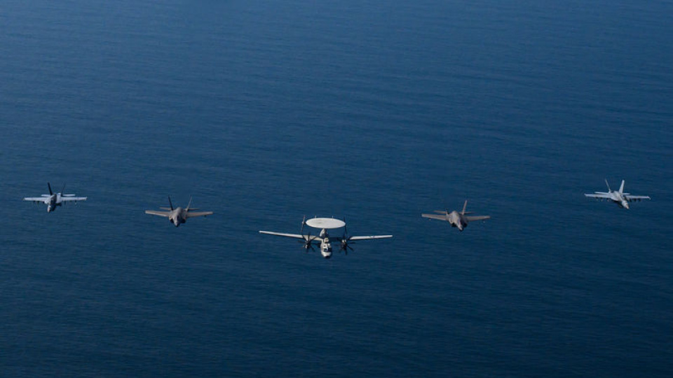 ABD'nin İran'a yönelik askeri sevkiyatları sürüyor