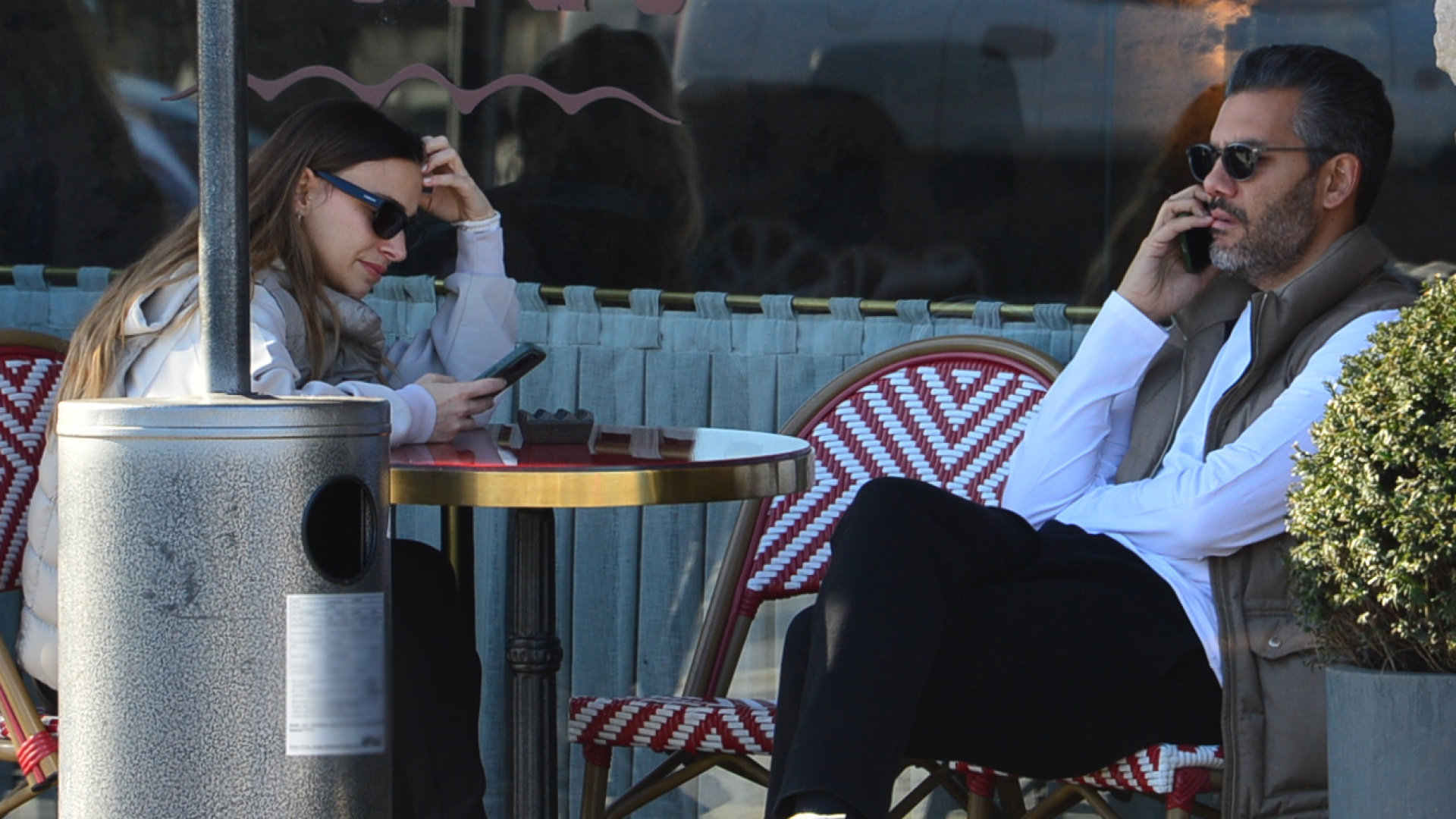 Rüzgar Çetin ve eşi Mina Nur Çebi'nin telefon trafiği