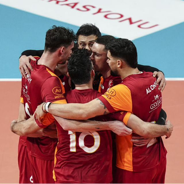 Galatasaray HDI Sigorta set vermeden kazandı!