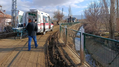 Altyapı çalışmasında göçük: 2 yaralı