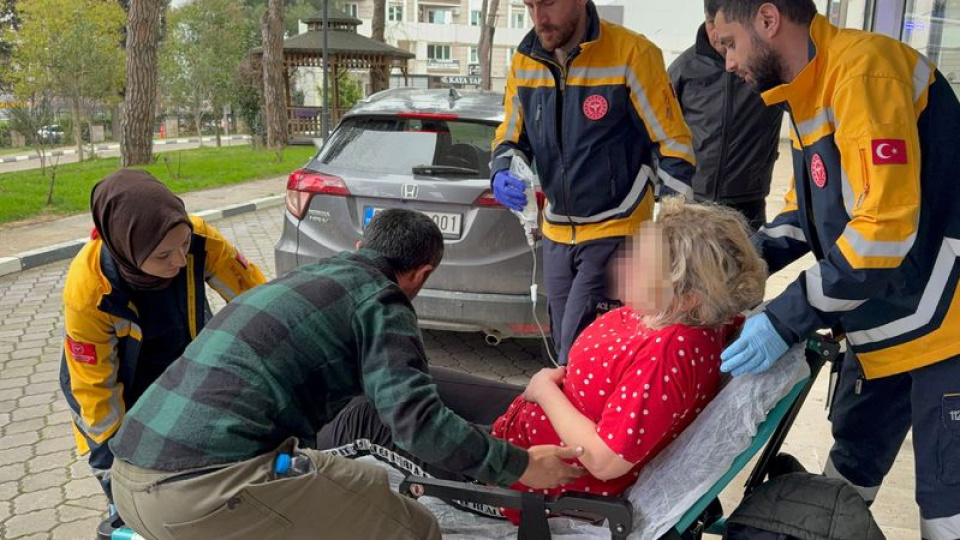 Duruşmada erken doğum alarmı