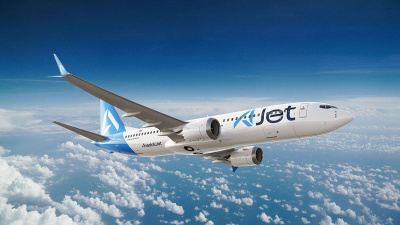 AJet'in İstanbul-Rotterdam seferleri başladı