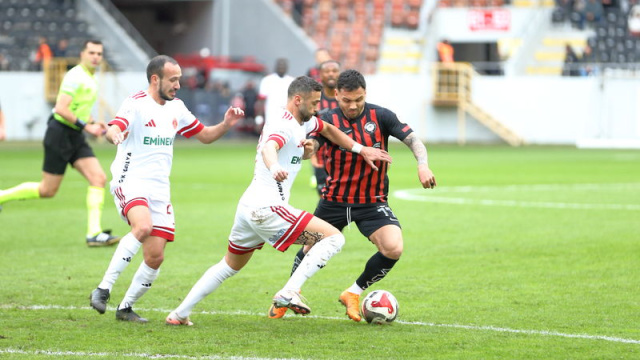 Çorum FK, 2. yarıda açıldı!