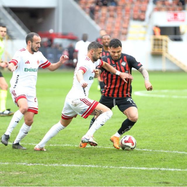 Çorum FK, 2. yarıda açıldı!