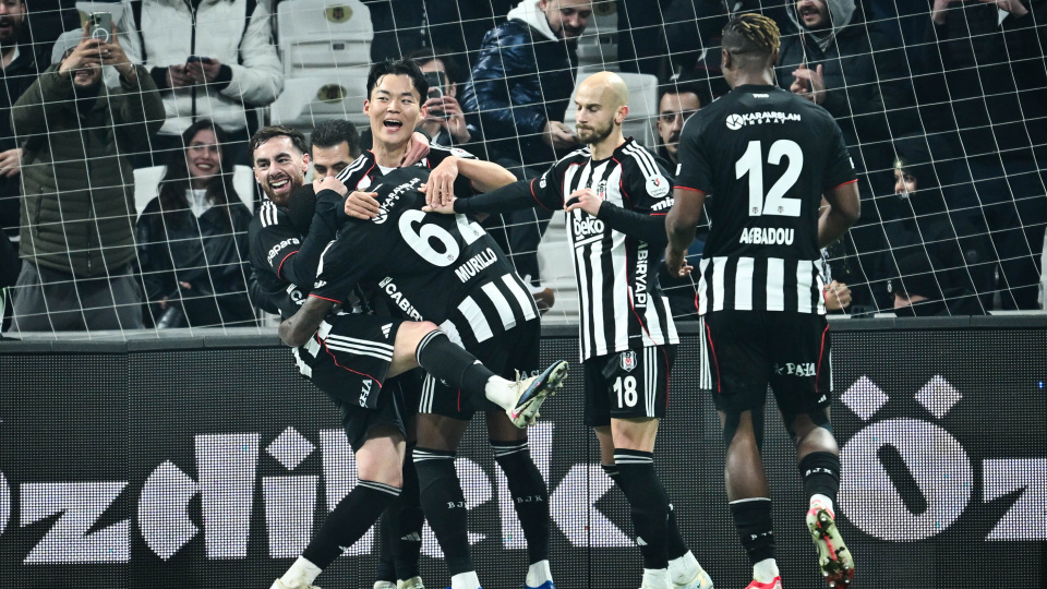 Beşiktaş'tan gövde gösterisi!
