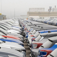 Otomotivin gözü kulağı Avrupa'da