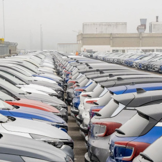 Otomotivin gözü kulağı Avrupa'da