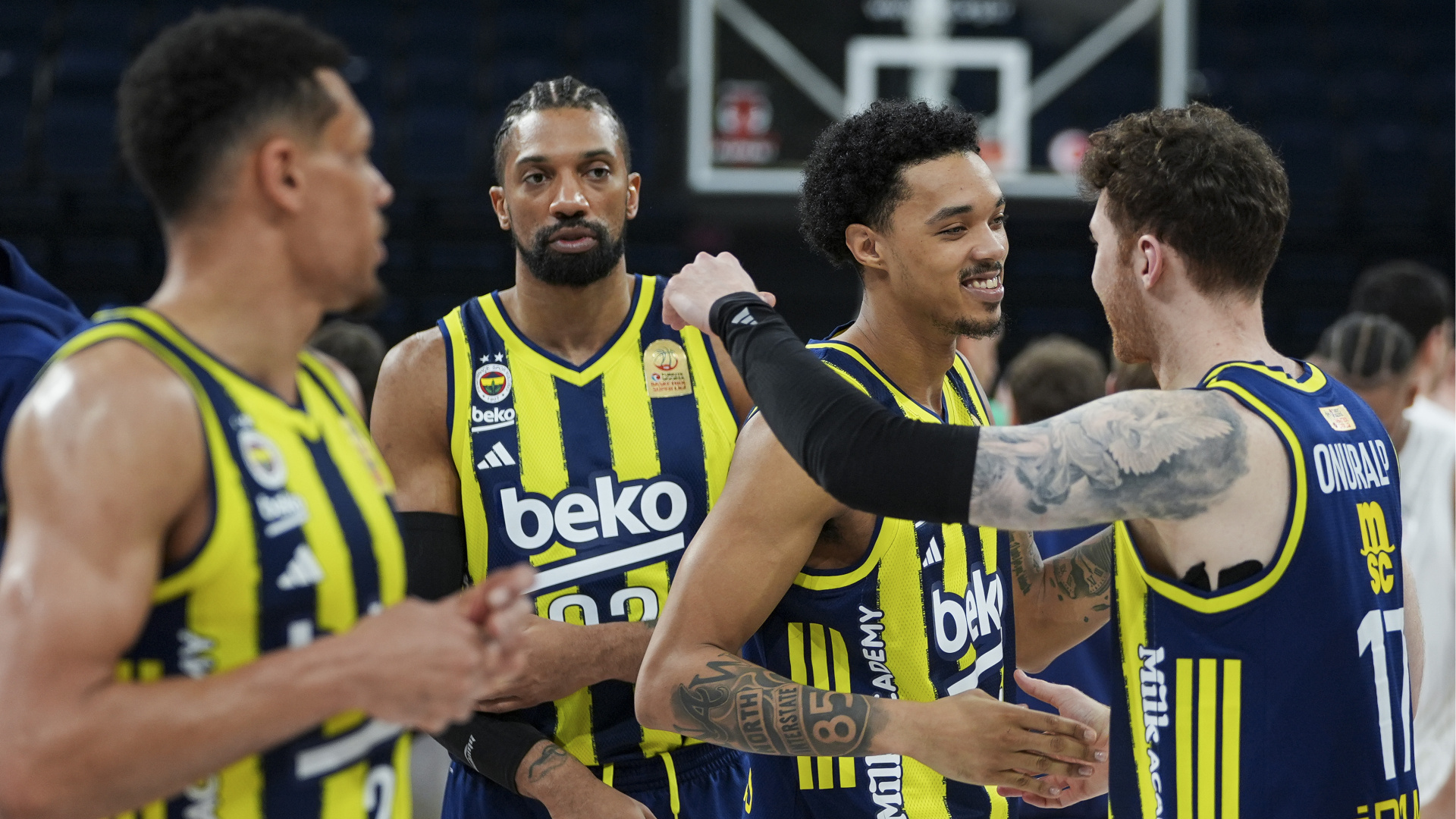 Ziraat Bankası Türkiye Kupası'nda şampiyon Fenerbahçe Beko! - Basketbol Haberleri
