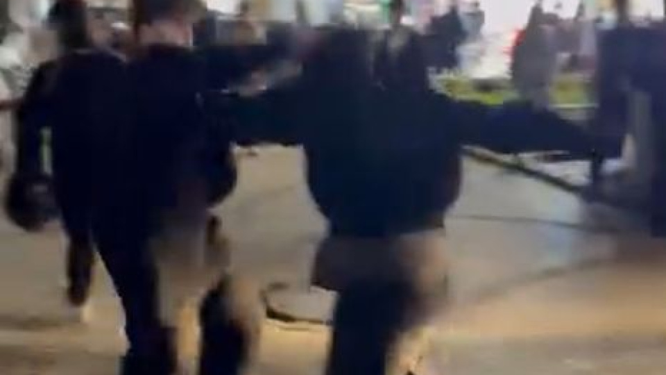 İftar sonrası yumruklu kavga