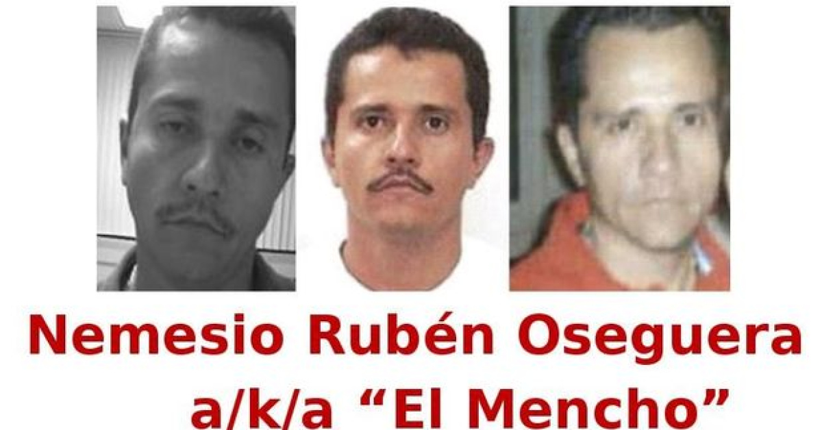 Meksika'da uyuşturucu kartelinin lideri Nemesio Oseguera öldürüldü