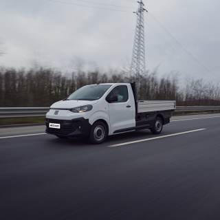 Yerli Scudo kamyonet satışa sunuldu