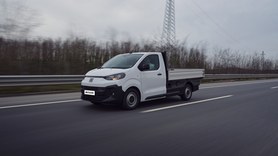 Yerli Scudo kamyonet satışa sunuldu