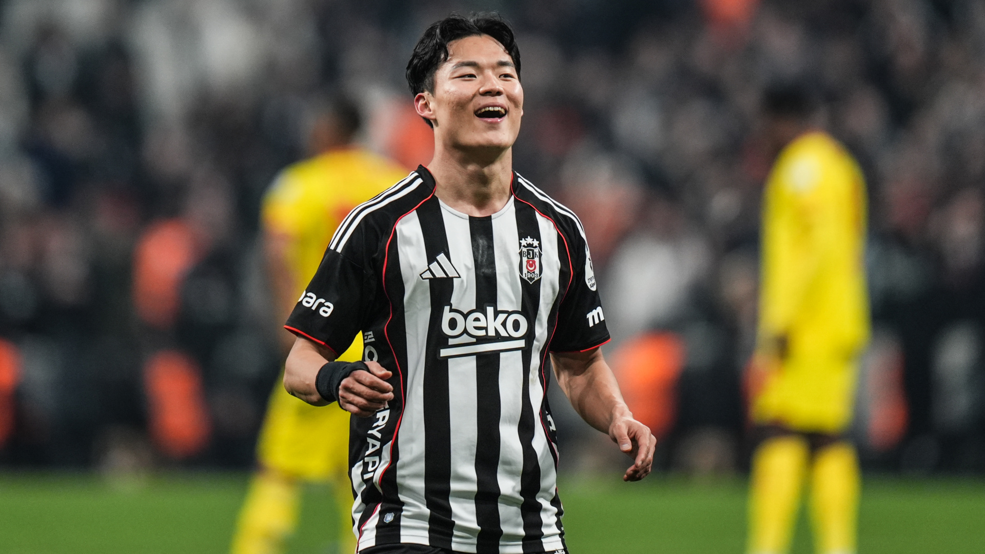 Beşiktaş'ın Yıldızı Oh, 3 Maçta 3 Golle Süper Lig'i Sallıyor!
