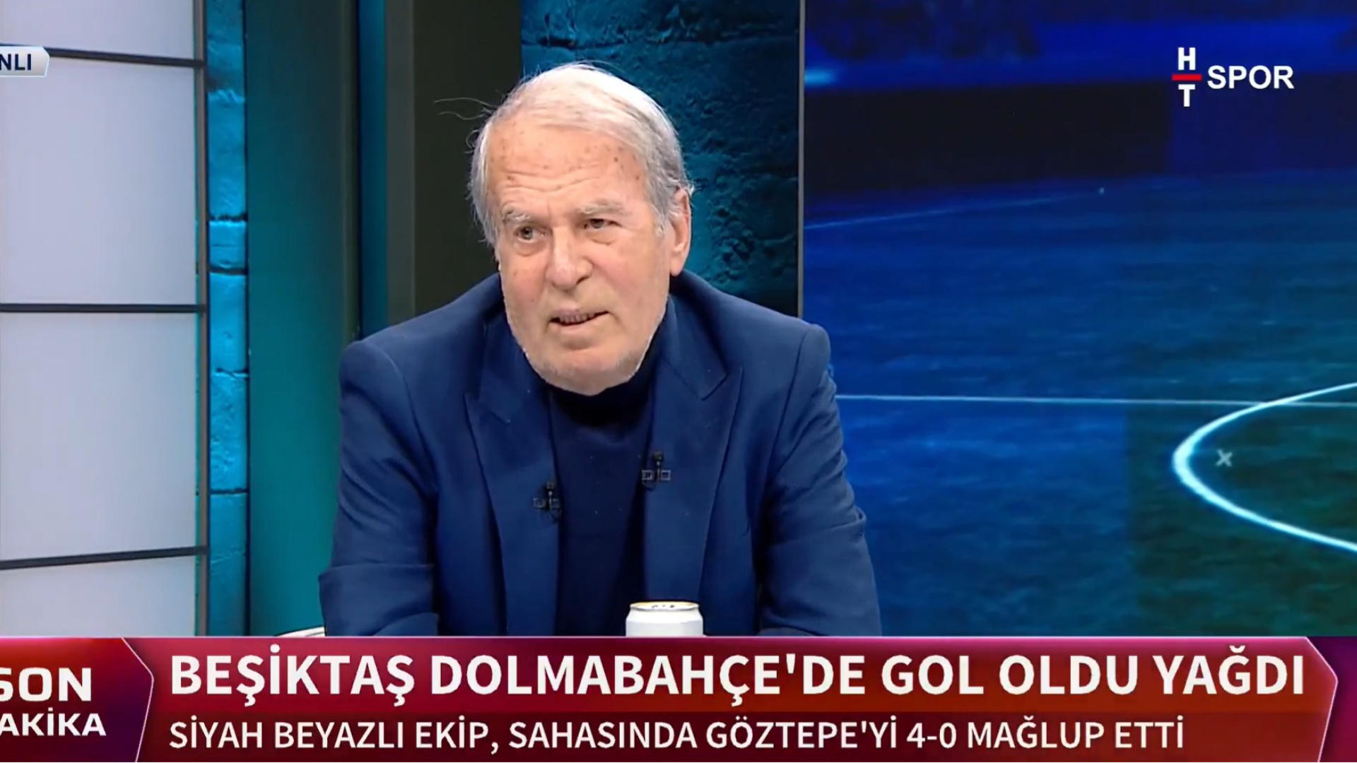 Mustafa Denizli'den Beşiktaş Yorumu: Sezonun En İyi Futbolu Oynandı