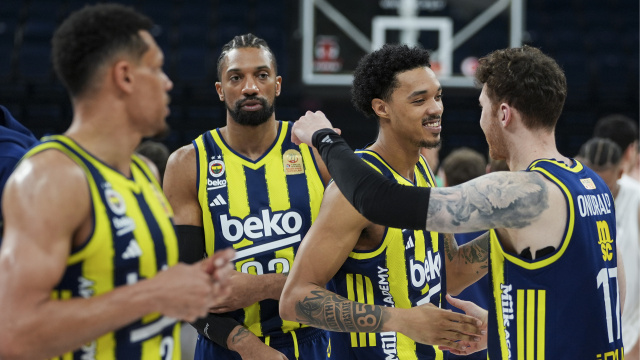 Türkiye Kupası'nda şampiyon Fenerbahçe Beko!