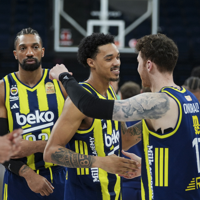 Türkiye Kupası'nda şampiyon Fenerbahçe Beko!