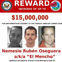 Meksika'da uyuşturucu kartelinin lideri Nemesio Oseguera öldürüldü