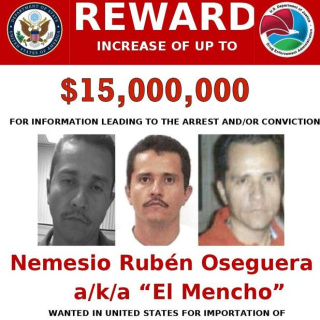 Meksika'da uyuşturucu kartelinin lideri Nemesio Oseguera öldürüldü