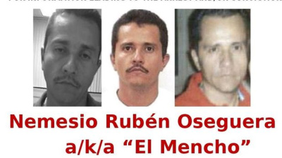 Meksika'da uyuşturucu kartelinin lideri Nemesio Oseguera öldürüldü
