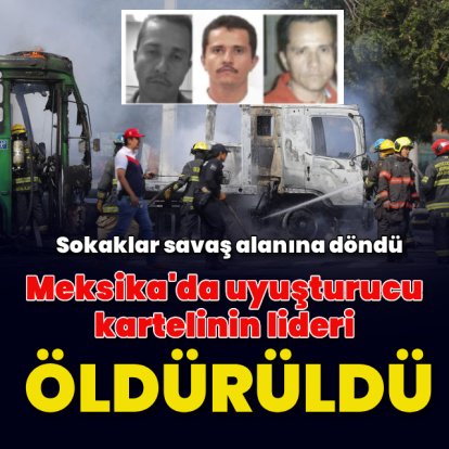 Meksika'da uyuşturucu kartelinin lideri Nemesio Oseguera öldürüldü