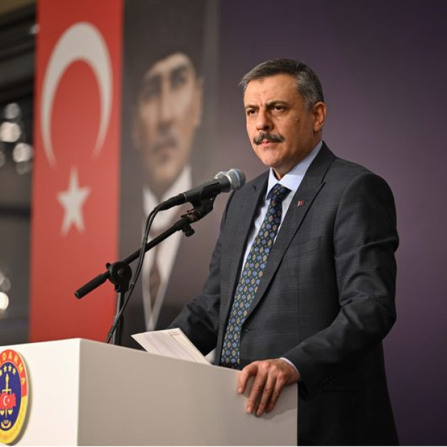 İçişleri Bakanı Çiftçi: Artık oyun kuran bir Türkiye var