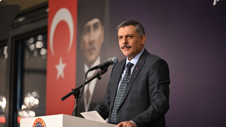 İçişleri Bakanı Çiftçi: Artık oyun kuran bir Türkiye var