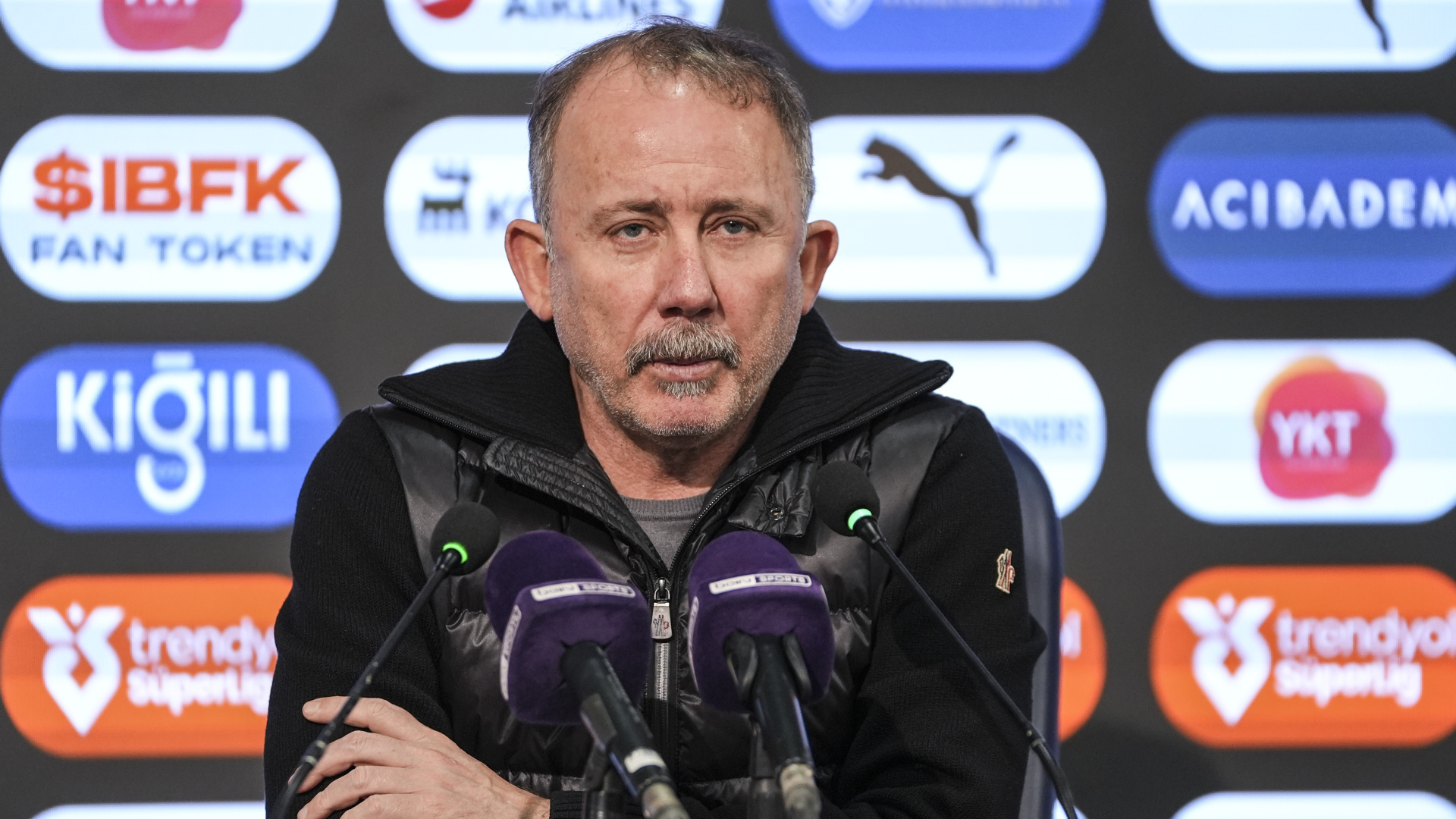 Beşiktaş'ta Sergen Yalçın'dan El Bilal Toure Açıklaması: '6-8 Hafta Olmayacak'