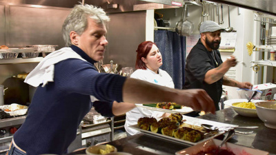 Eline sağlık Bon Jovi