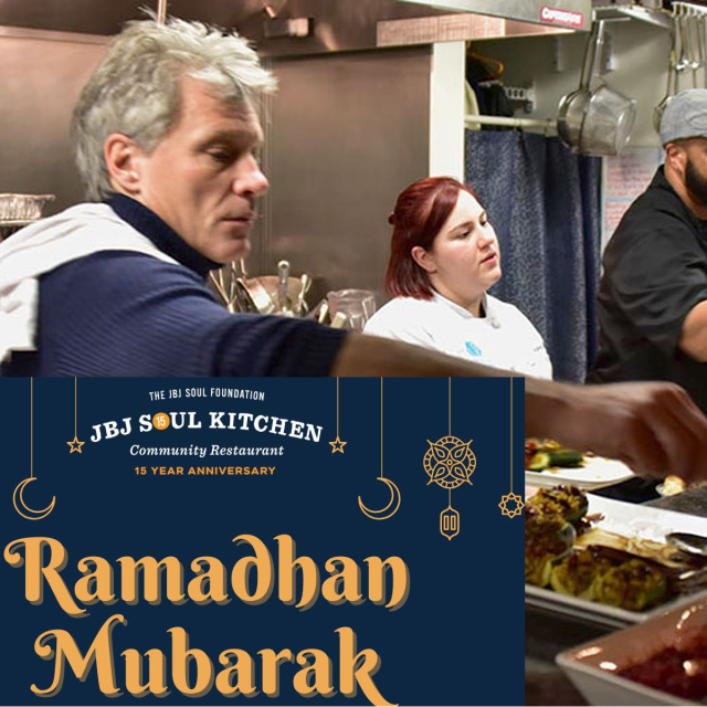 Eline sağlık Bon Jovi