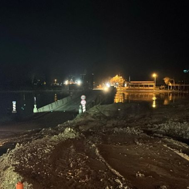 Edirne'de taşkın alarmı: Tunca Köprüsü kapatıldı