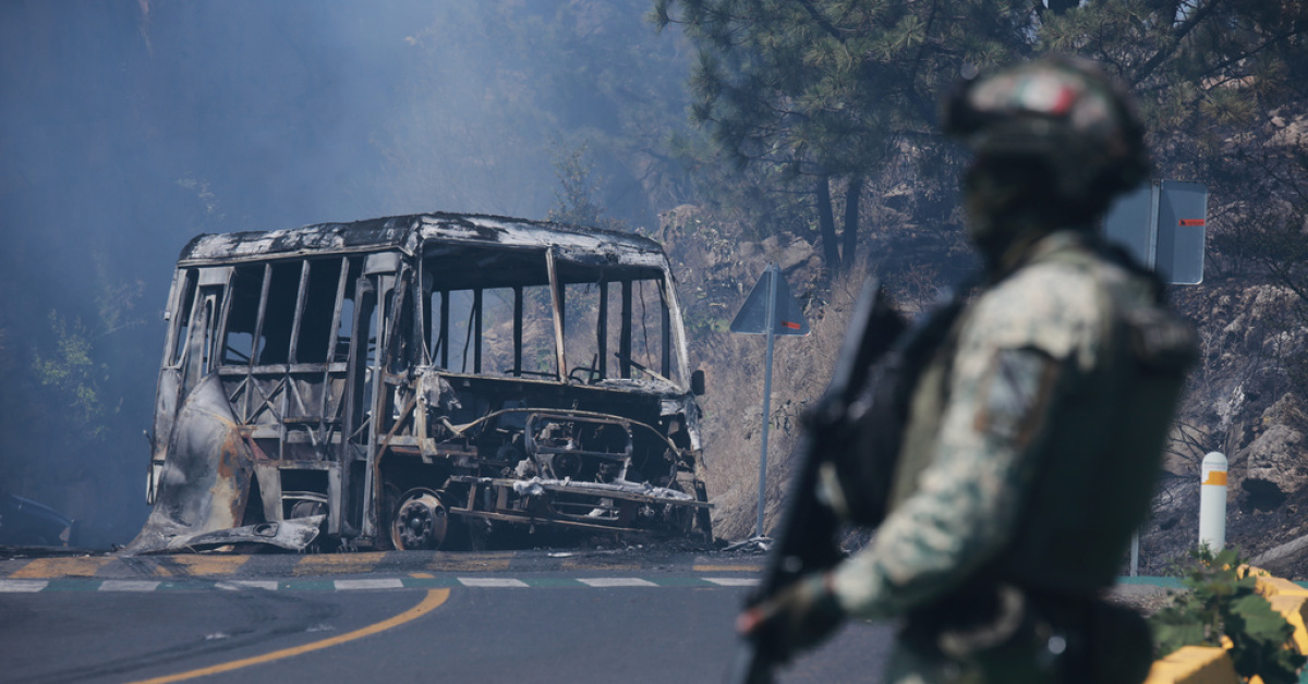 "El Mencho" öldürüldü, Meksika karıştı!