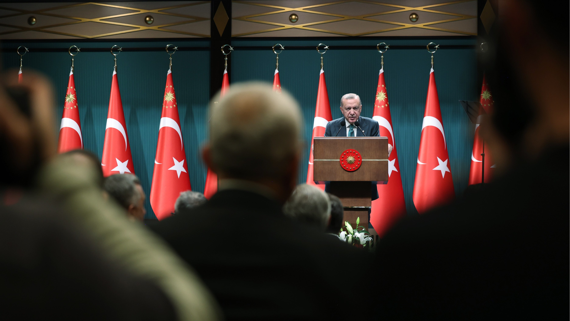 Kabine Toplantısı Başlıyor: Yeni Bakanlar İlk Kez Katılacak, Terörsüz Türkiye Süreci Masada