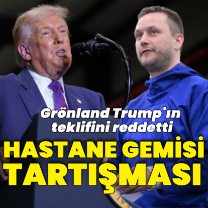 ABD-Grönland hattında "hastane gemisi" tartışması