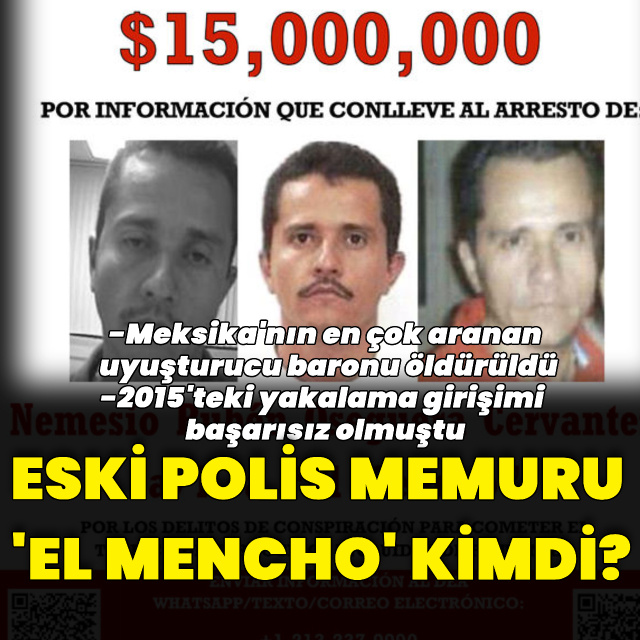 "El Mencho" hakkında neler biliniyordu?