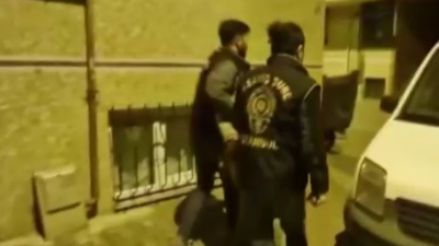 Casperlar'a yardım eden polisler tutuklandı