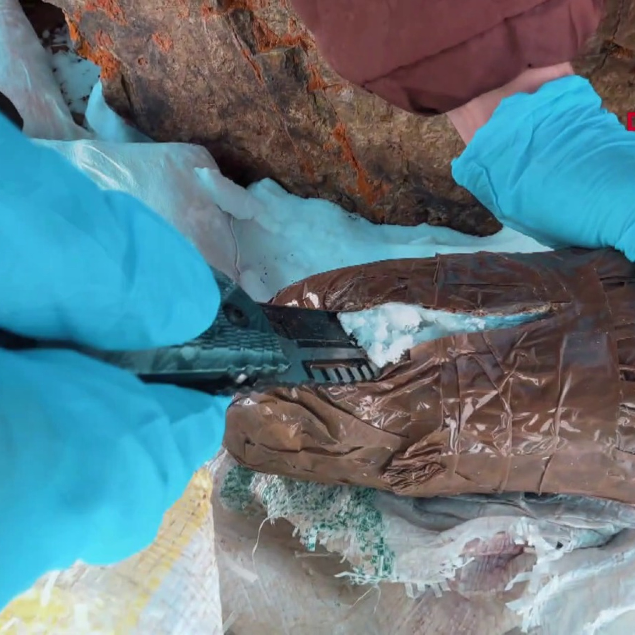 406 kilo uyuşturucu madde ele geçirildi