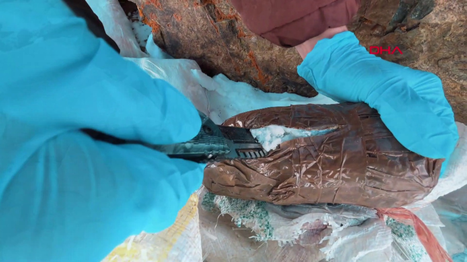 406 kilo uyuşturucu madde ele geçirildi